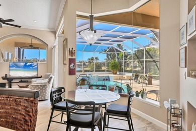 From the moment you step inside, this home captures the essence on University Park Country Club in Florida - for sale on GolfHomes.com, golf home, golf lot