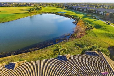 As the sign says, *Life is better on the Lanai* - this is THE on Lakewood National Golf Club in Florida - for sale on GolfHomes.com, golf home, golf lot