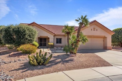 Welcome to your Sun City West oasis! This spacious 2-bedroom on Desert Trails in Arizona - for sale on GolfHomes.com, golf home, golf lot