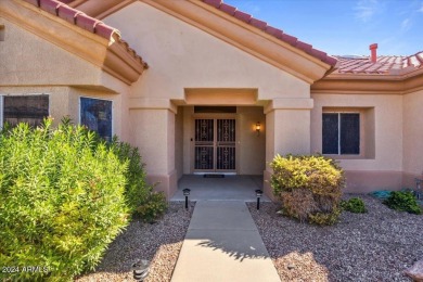 Welcome to your Sun City West oasis! This spacious 2-bedroom on Desert Trails in Arizona - for sale on GolfHomes.com, golf home, golf lot