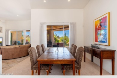 Experience desert living in this stunning 4-bedroom home located on Troon North Golf Club  in Arizona - for sale on GolfHomes.com, golf home, golf lot