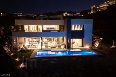 Nestled within the prestigious, double-gated Dragon's Reserve on Dragon Ridge Country Club in Nevada - for sale on GolfHomes.com, golf home, golf lot
