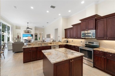 UPDATED POOL  SPA HOME IN THE VINEYARDS! This beautifully on Vineyards Golf and Country Club in Florida - for sale on GolfHomes.com, golf home, golf lot
