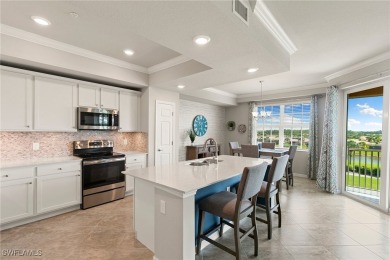 Welcome to this beautifully appointed 2-bedroom, 2-bathroom on Pelican Preserve Golf Club in Florida - for sale on GolfHomes.com, golf home, golf lot