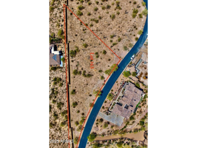 Elevated and exceptional, this 1.4 acre home site is wonderfully on Superstition Mountain Club - Lost Gold in Arizona - for sale on GolfHomes.com, golf home, golf lot
