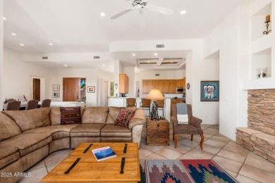 Experience desert living in this stunning 4-bedroom home located on Troon North Golf Club  in Arizona - for sale on GolfHomes.com, golf home, golf lot