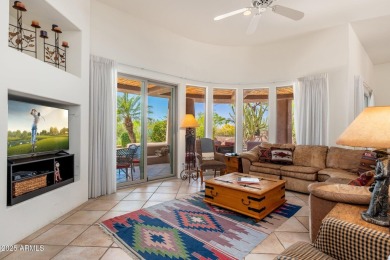 Experience desert living in this stunning 4-bedroom home located on Troon North Golf Club  in Arizona - for sale on GolfHomes.com, golf home, golf lot