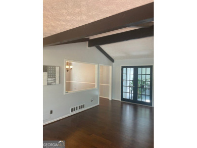 This ranch home is happily situated on a beautiful 1.03-acre lot on Honey Creek Country Club in Georgia - for sale on GolfHomes.com, golf home, golf lot