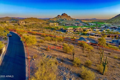 Elevated and exceptional, this 1.4 acre home site is wonderfully on Superstition Mountain Club - Lost Gold in Arizona - for sale on GolfHomes.com, golf home, golf lot