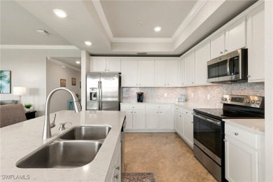 Welcome to this beautifully appointed 2-bedroom, 2-bathroom on Pelican Preserve Golf Club in Florida - for sale on GolfHomes.com, golf home, golf lot