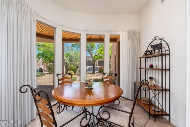 Experience desert living in this stunning 4-bedroom home located on Troon North Golf Club  in Arizona - for sale on GolfHomes.com, golf home, golf lot