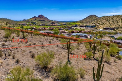 Elevated and exceptional, this 1.4 acre home site is wonderfully on Superstition Mountain Club - Lost Gold in Arizona - for sale on GolfHomes.com, golf home, golf lot