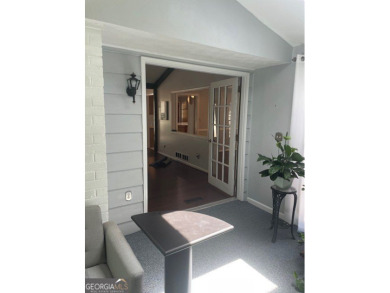 This ranch home is happily situated on a beautiful 1.03-acre lot on Honey Creek Country Club in Georgia - for sale on GolfHomes.com, golf home, golf lot