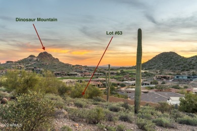 Elevated and exceptional, this 1.4 acre home site is wonderfully on Superstition Mountain Club - Lost Gold in Arizona - for sale on GolfHomes.com, golf home, golf lot