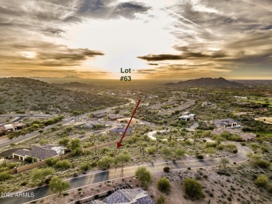 Elevated and exceptional, this 1.4 acre home site is wonderfully on Superstition Mountain Club - Lost Gold in Arizona - for sale on GolfHomes.com, golf home, golf lot