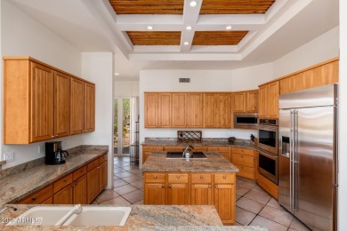 Experience desert living in this stunning 4-bedroom home located on Troon North Golf Club  in Arizona - for sale on GolfHomes.com, golf home, golf lot