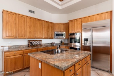 Experience desert living in this stunning 4-bedroom home located on Troon North Golf Club  in Arizona - for sale on GolfHomes.com, golf home, golf lot