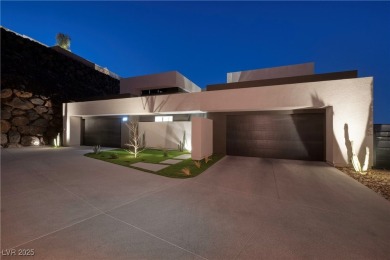 Nestled within the prestigious, double-gated Dragon's Reserve on Dragon Ridge Country Club in Nevada - for sale on GolfHomes.com, golf home, golf lot