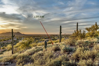 Elevated and exceptional, this 1.4 acre home site is wonderfully on Superstition Mountain Club - Lost Gold in Arizona - for sale on GolfHomes.com, golf home, golf lot