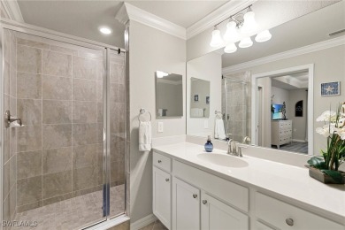 Welcome to this beautifully appointed 2-bedroom, 2-bathroom on Pelican Preserve Golf Club in Florida - for sale on GolfHomes.com, golf home, golf lot