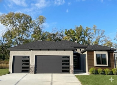 Affordable New Construction in PREMIER LOCATION, backs to trees! on Falcon Ridge Golf Course in Kansas - for sale on GolfHomes.com, golf home, golf lot