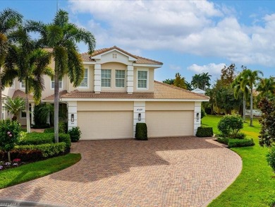 Live the award-winning Miromar Lakes lifestyle in this 4-bed on  in Florida - for sale on GolfHomes.com, golf home, golf lot