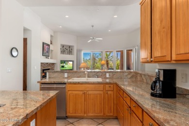Experience desert living in this stunning 4-bedroom home located on Troon North Golf Club  in Arizona - for sale on GolfHomes.com, golf home, golf lot