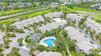 Located in the gated neighborhood Estuary at Jupiter Dunes, the on Jupiter Dunes Golf Course in Florida - for sale on GolfHomes.com, golf home, golf lot