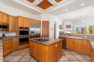 Experience desert living in this stunning 4-bedroom home located on Troon North Golf Club  in Arizona - for sale on GolfHomes.com, golf home, golf lot