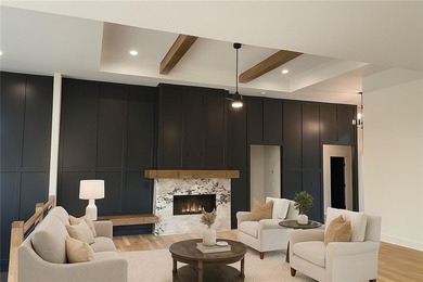 Affordable New Construction in PREMIER LOCATION, backs to trees! on Falcon Ridge Golf Course in Kansas - for sale on GolfHomes.com, golf home, golf lot