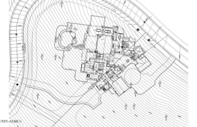 Elevated and exceptional, this 1.4 acre home site is wonderfully on Superstition Mountain Club - Lost Gold in Arizona - for sale on GolfHomes.com, golf home, golf lot