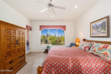 Experience desert living in this stunning 4-bedroom home located on Troon North Golf Club  in Arizona - for sale on GolfHomes.com, golf home, golf lot