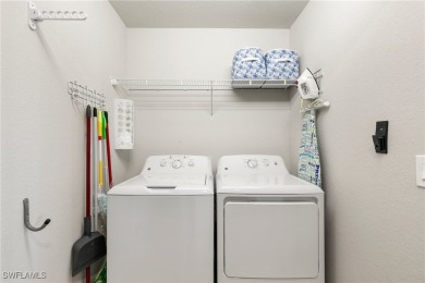 Welcome to this beautifully appointed 2-bedroom, 2-bathroom on Pelican Preserve Golf Club in Florida - for sale on GolfHomes.com, golf home, golf lot