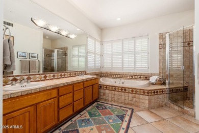Experience desert living in this stunning 4-bedroom home located on Troon North Golf Club  in Arizona - for sale on GolfHomes.com, golf home, golf lot
