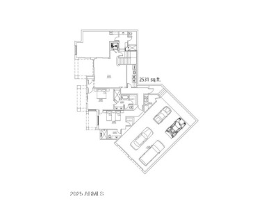Elevated and exceptional, this 1.4 acre home site is wonderfully on Superstition Mountain Club - Lost Gold in Arizona - for sale on GolfHomes.com, golf home, golf lot