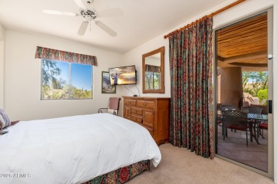 Experience desert living in this stunning 4-bedroom home located on Troon North Golf Club  in Arizona - for sale on GolfHomes.com, golf home, golf lot