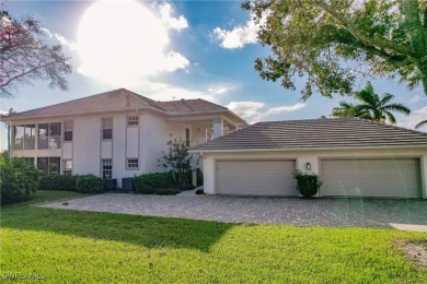 Discover the perfect TURNKEY condo with breathtaking water views on Estero Country Club in Florida - for sale on GolfHomes.com, golf home, golf lot