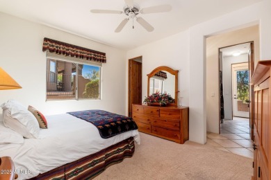 Experience desert living in this stunning 4-bedroom home located on Troon North Golf Club  in Arizona - for sale on GolfHomes.com, golf home, golf lot