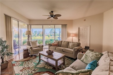 Discover the perfect TURNKEY condo with breathtaking water views on Estero Country Club in Florida - for sale on GolfHomes.com, golf home, golf lot