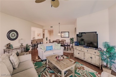 Discover the perfect TURNKEY condo with breathtaking water views on Estero Country Club in Florida - for sale on GolfHomes.com, golf home, golf lot