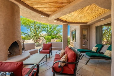 Experience desert living in this stunning 4-bedroom home located on Troon North Golf Club  in Arizona - for sale on GolfHomes.com, golf home, golf lot