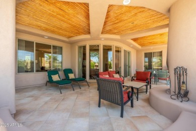 Experience desert living in this stunning 4-bedroom home located on Troon North Golf Club  in Arizona - for sale on GolfHomes.com, golf home, golf lot