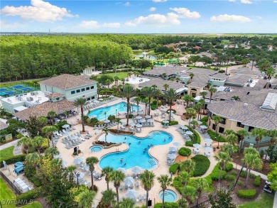 Welcome to this beautifully appointed 2-bedroom, 2-bathroom on Pelican Preserve Golf Club in Florida - for sale on GolfHomes.com, golf home, golf lot
