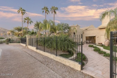 This is a gorgeous 2 BR/2 BA luxury Villa in Phoenician East on The Phoenician  in Arizona - for sale on GolfHomes.com, golf home, golf lot