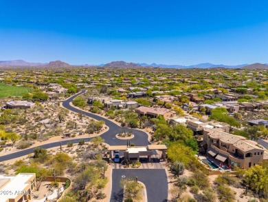 Experience desert living in this stunning 4-bedroom home located on Troon North Golf Club  in Arizona - for sale on GolfHomes.com, golf home, golf lot