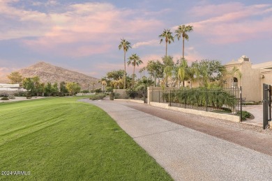 This is a gorgeous 2 BR/2 BA luxury Villa in Phoenician East on The Phoenician  in Arizona - for sale on GolfHomes.com, golf home, golf lot