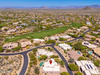 Experience desert living in this stunning 4-bedroom home located on Troon North Golf Club  in Arizona - for sale on GolfHomes.com, golf home, golf lot