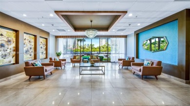 Spacious 2-bed, 2-bath residence with 1,022 sq ft in Flamenco on Turnberry Isle Resort and Club in Florida - for sale on GolfHomes.com, golf home, golf lot