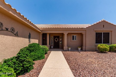 New A/C, new re-engineered wood flooring - (looks like tile) on Desert Trails in Arizona - for sale on GolfHomes.com, golf home, golf lot