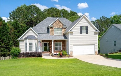 Stunning 4-Bedroom Home in Creekside Golf  Country Club - A True on Creekside Golf and Country Club in Georgia - for sale on GolfHomes.com, golf home, golf lot
